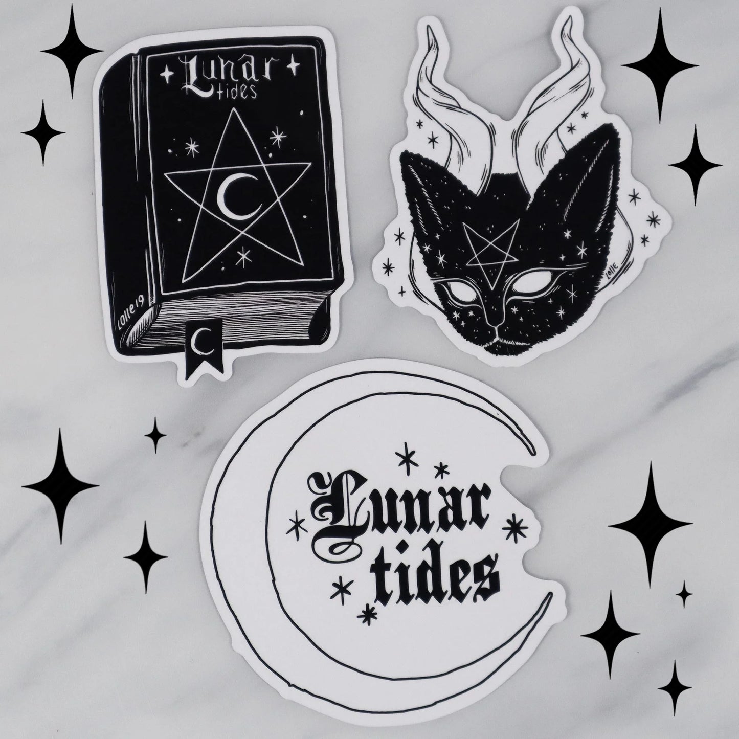 WITCH GANG STICKER PACK