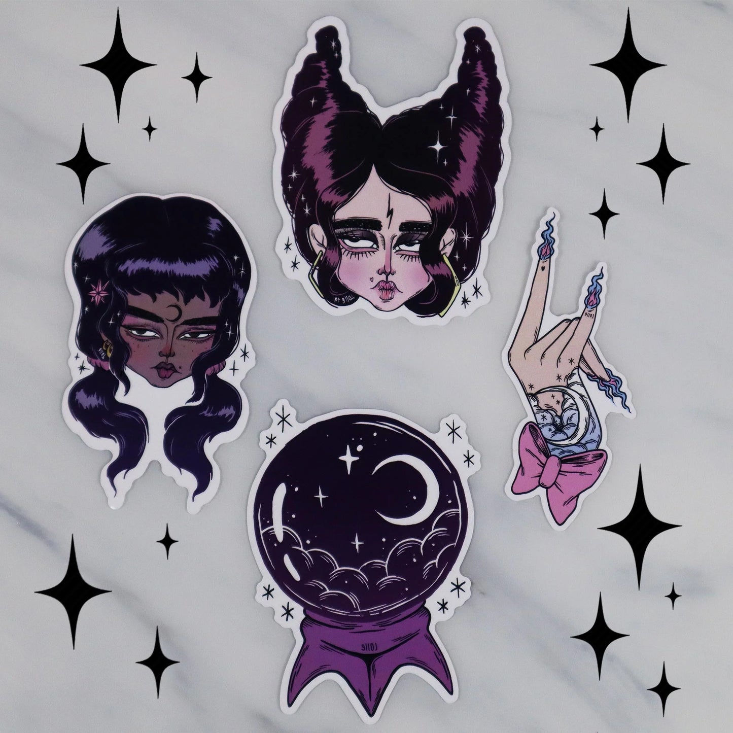 WITCH GANG STICKER PACK