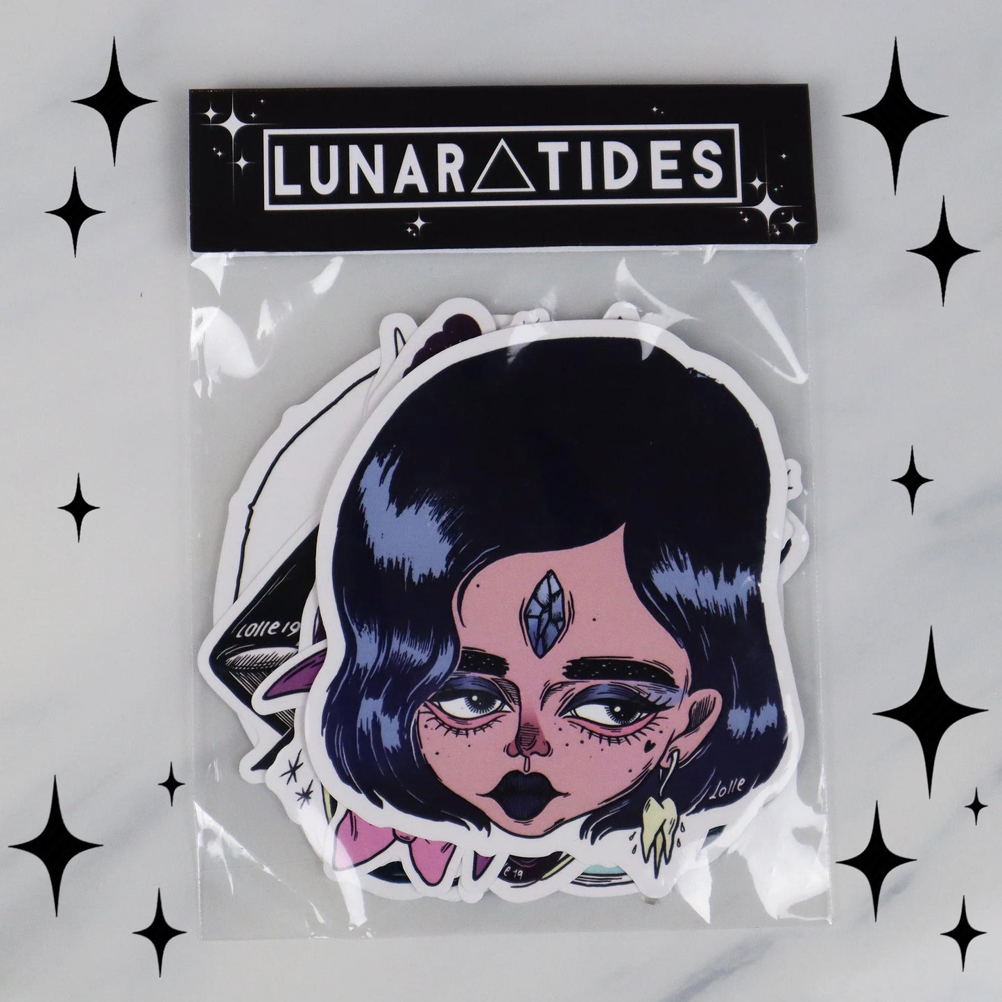 WITCH GANG STICKER PACK