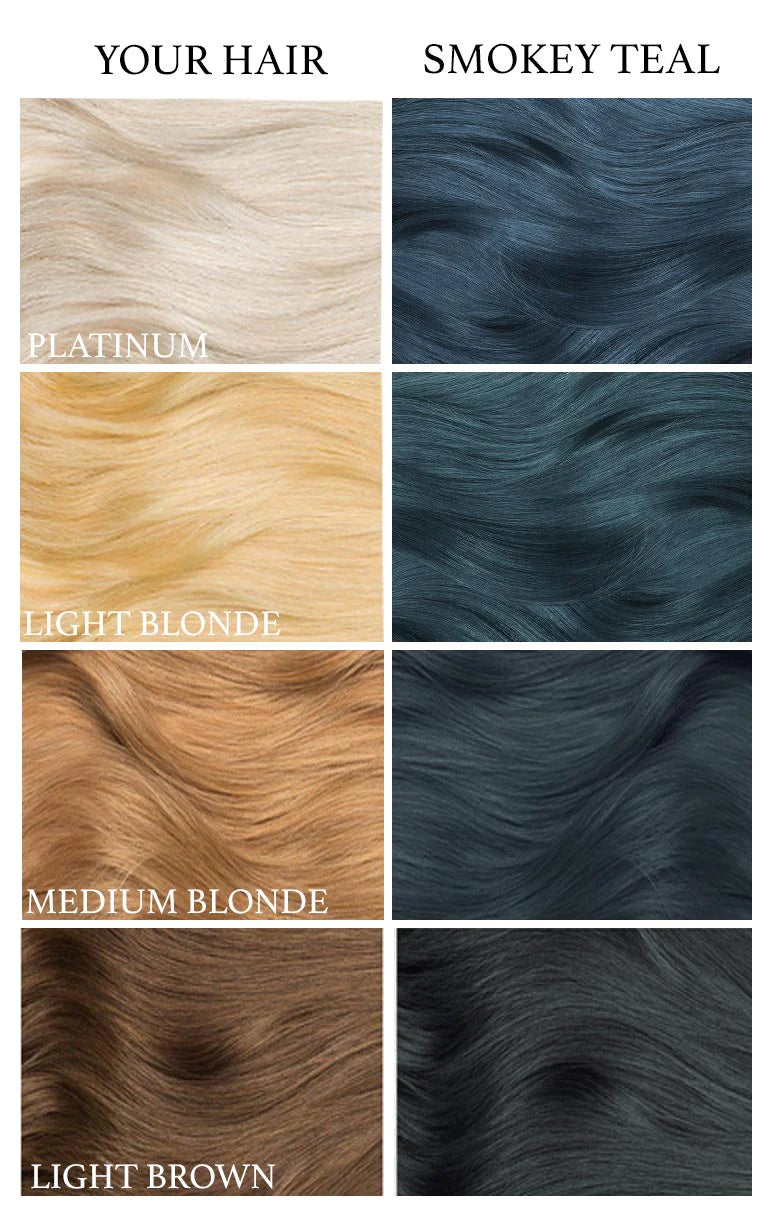 SMOKEY TEAL