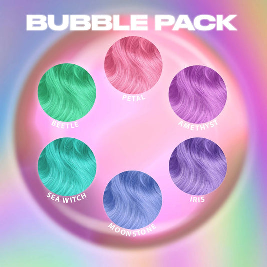 BUBBLE PACK - 6 JARS!