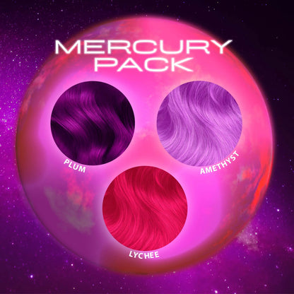 MERCURY PACK - 3 JARS!