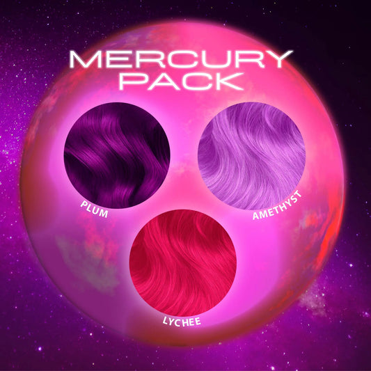 MERCURY PACK - 3 JARS!