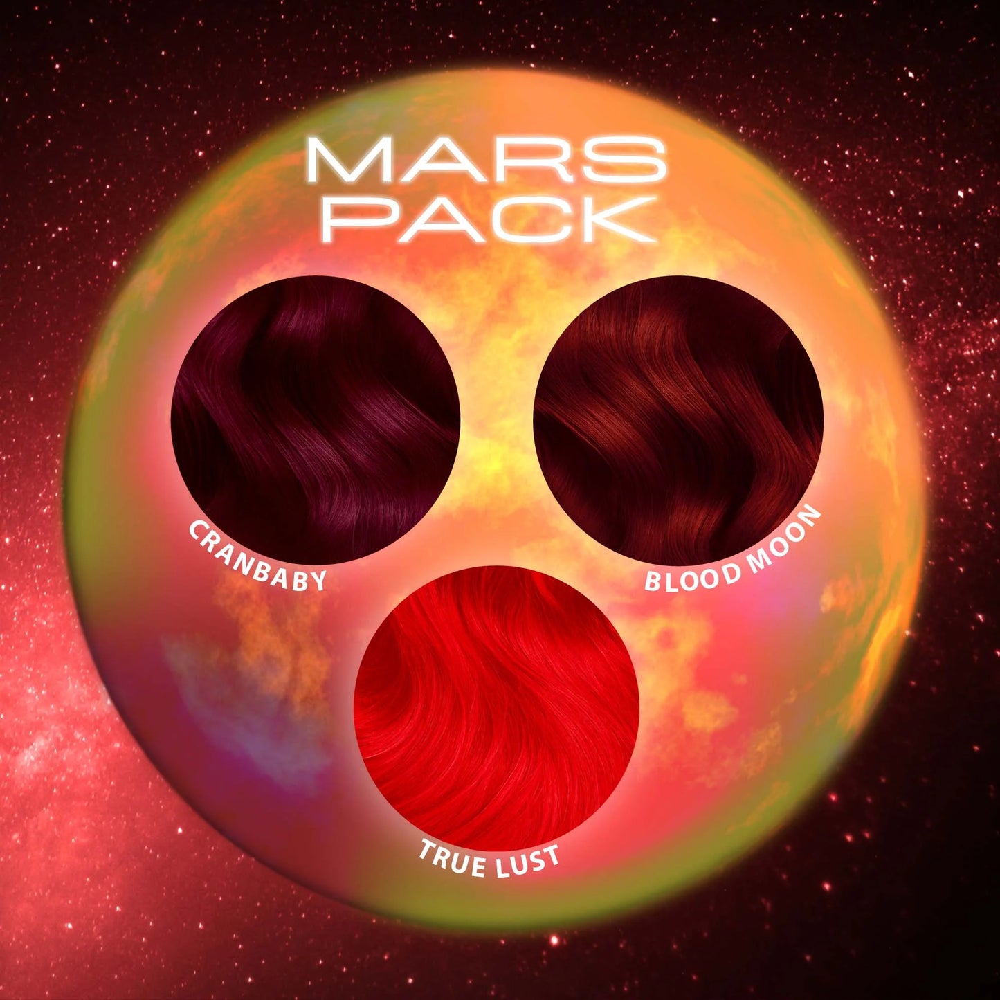 MARS PACK - 3 JARS!