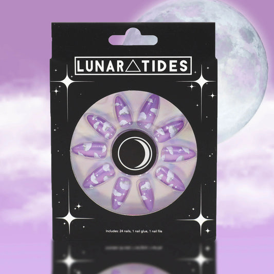 LAVENDER JELLY CLOUD PRESS ON NAILS