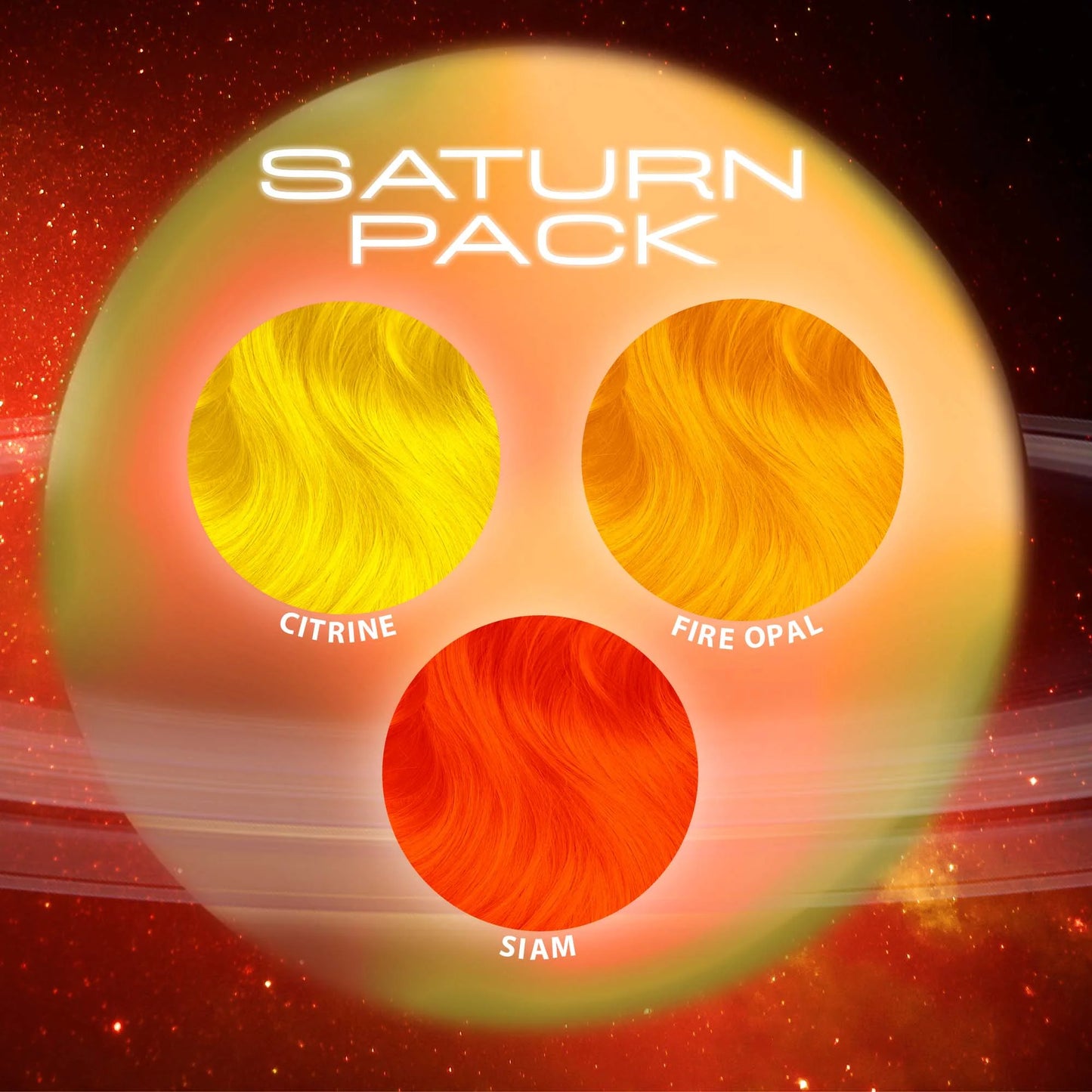 SATURN PACK - 3 JARS!