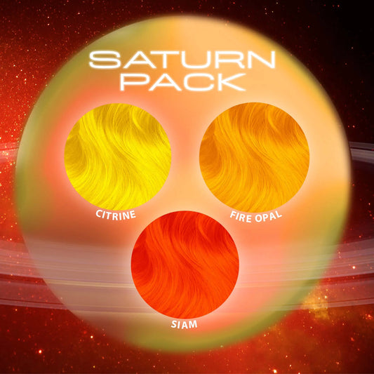 SATURN PACK - 3 JARS!
